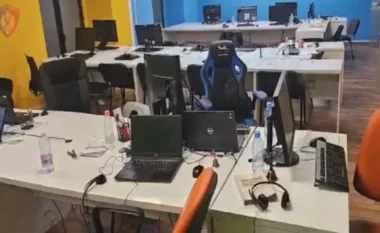 Operacioni i SPAK ndaj Call Centerave/ Shpallen në kërkim pronarët, kontrolle edhe në banesën e efektivit të shoqëruar