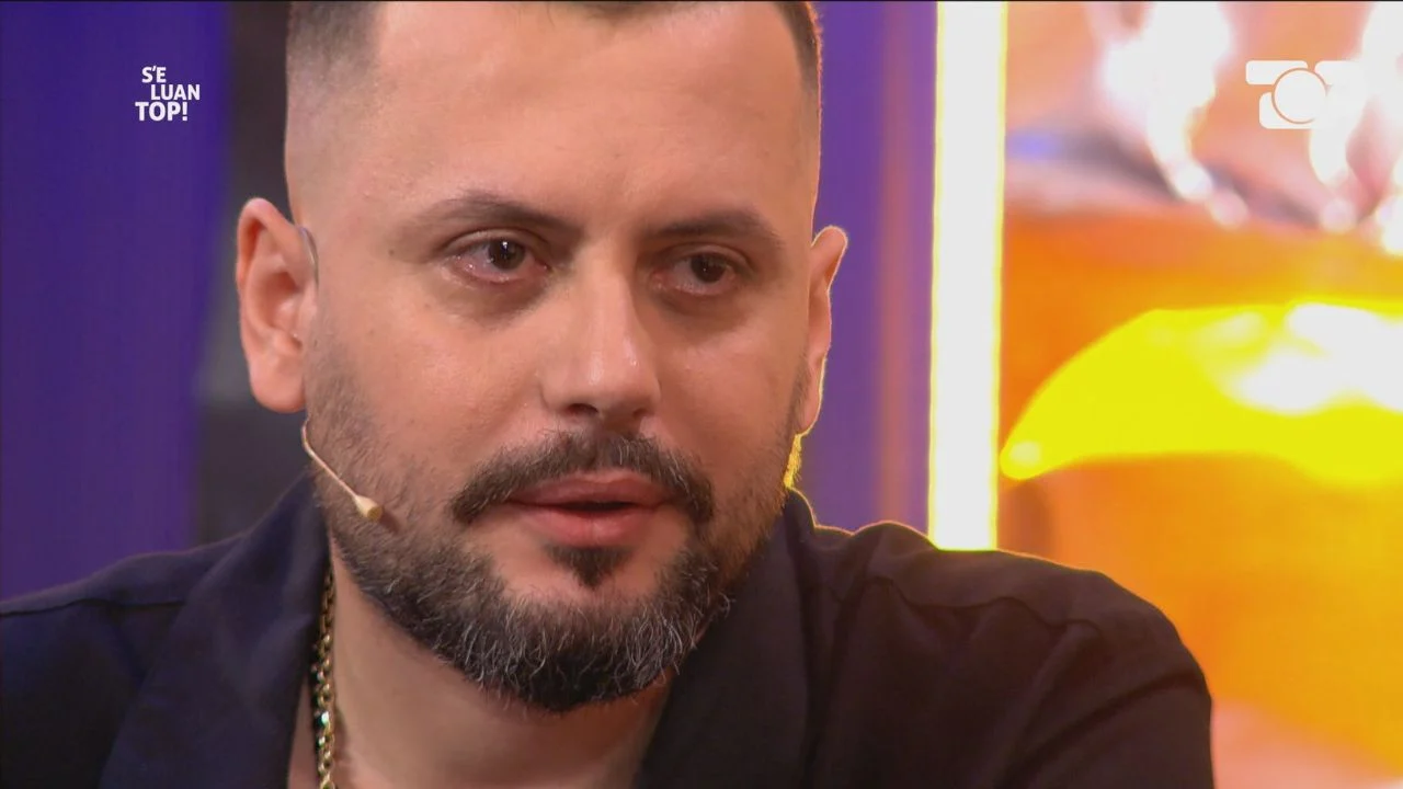 Visjan Ukcenaj reagon ashpër ndaj opinionistëve të  Big Brother   Nuk u bën përshtypje kur   FOTO 