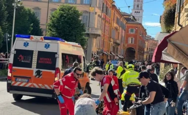 E rëndë në Itali, makina merr përpara turmën e këmbësorëve/ Arrestohet autori 31-vjeçar, shtatë persona të plagosur