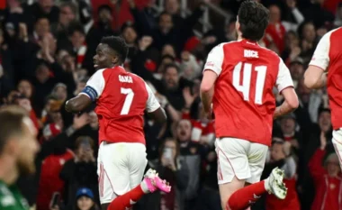 VIDEO / Arsenali skuadra e parë finaliste e Ligës së Kampioneve, mbyllet aventura europiane e Atletico Madrid