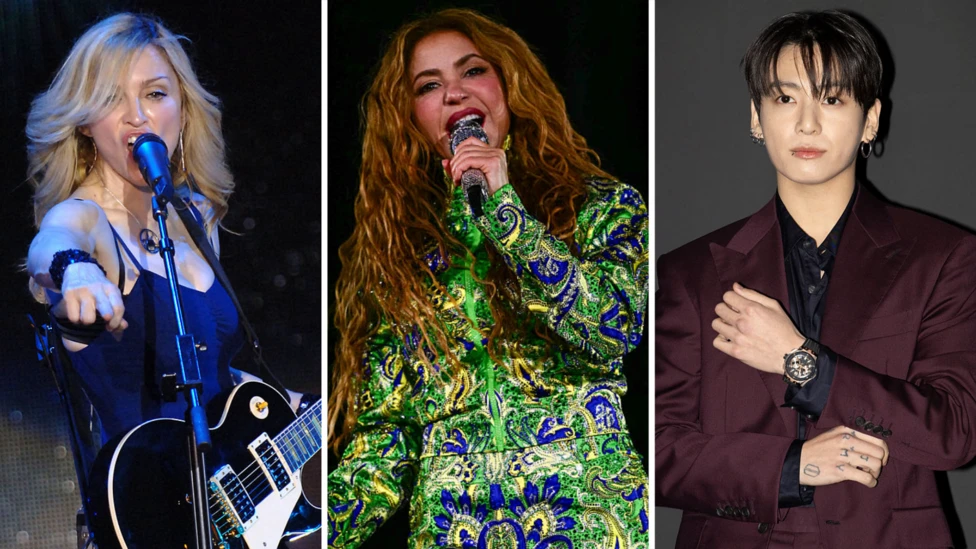 Madonna, Shakira dhe BTS do të kryesojnë shfaqjen e Kupës së Botës 2026