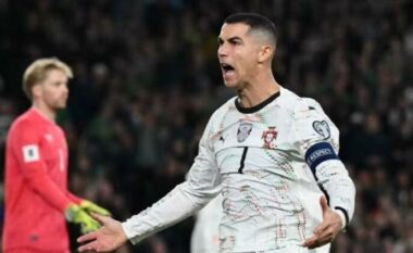 Ronaldo udhëheq Portugalinë për herë të gjashtë në Kupën e Botës