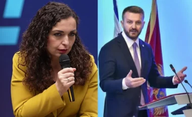 Protesta e studentëve shqiptarë të Maqedonisë së Veriut, Vjosa Osmani dhe ministri i Malit të Zi dalin në mbështetje të tyre