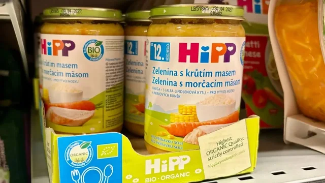 Skandali i kompanisë së ushqimit  Hipp   Arrestohet i dyshuari për shantazh dhe kontaminim të ushqimit për fëmijë me helm për minjtë