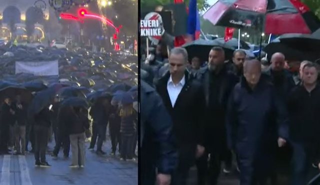 Berisha del nga selia blu  nis marshimi drejtë Kryeministrisë