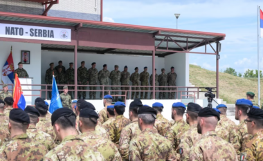 NATO-ja dhe Serbia i nisin stërvitjet e para të përbashkëta afër Bujanocit