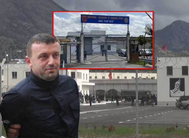 Transferohet sërish Durim Bami, nga burgu i Fushë-Krujës drejt atij të Peqinit