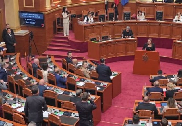Genta Tafa betohet si komisionere kundër diskriminit në seancën plenare  demokratët  Ky është një turp 