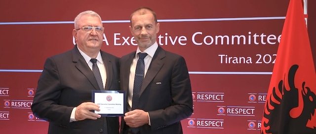 FSHF propozon kandidaturën e Aleksander Čeferinit, për rizgjedhje si President të UEFA-s