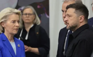 Von der Leyen telefonatë me Zelenskyn: Përsërita mbështetjen e plotë të Evropës për Ukrainën