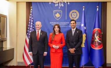 Haxhiu me kongresistët amerikanë: NATO-ja, siguri afatgjatë për Kosovën