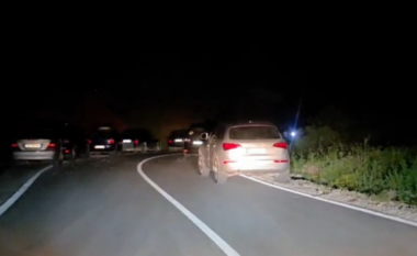 Aksident me 2 të plagosur në aksin Ura e Çerenecit-Librazhd