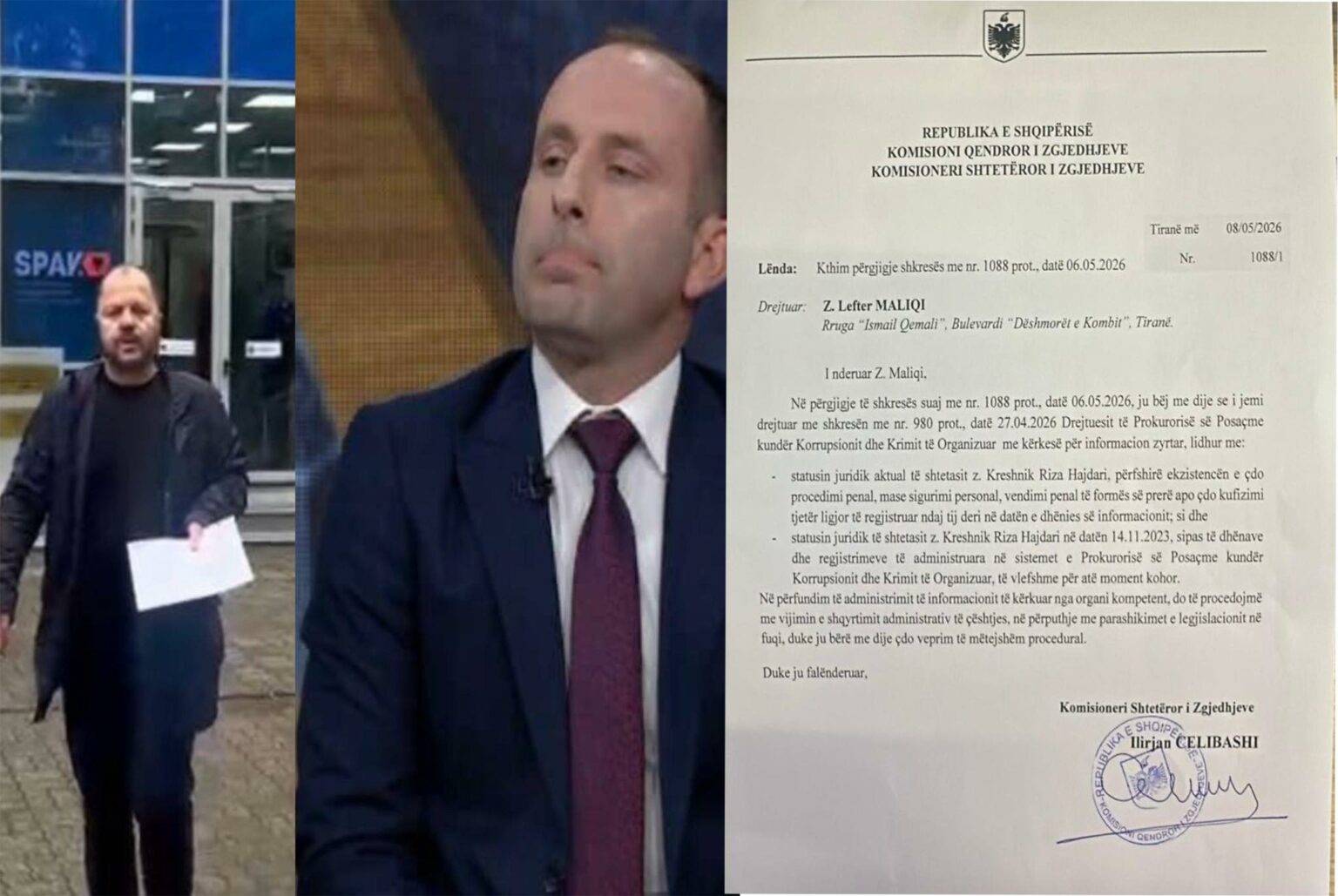 Lefter Maliqi: Pas 3 vitesh heshtje KQZ kërkon informacion për Hajdarin, kandidimi i kryebashkiakut të Kuçovës ishte i paligjshëm