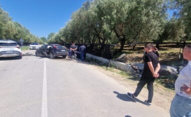 Aksident i rëndë në në Vlorë/ Makina del nga rruga dhe përplaset me murin,humb jetën 34-vjeçari