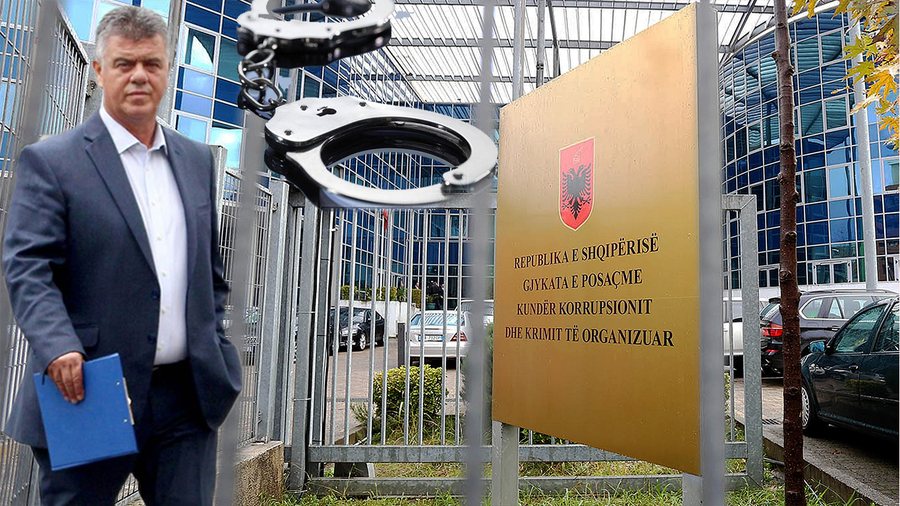 I kanë mbetur edhe disa muaj burg për të vuajtur për inceneratorin e Tiranës  Apeli i GJKKO së rikthen në qeli ish ministrin Lefter Koka
