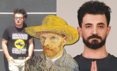Quajti Van Gogh “old school”, Albano Bogdo ironizon Klodin e Ferma Vip: E dashura jote me plasmas në kokë qenka vepër arti