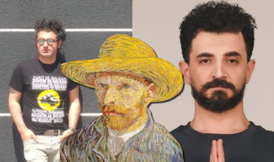 Quajti Van Gogh  old school   Albano Bogdo ironizon Klodin e Ferma Vip  E dashura jote me plasmas në kokë qenka vepër arti