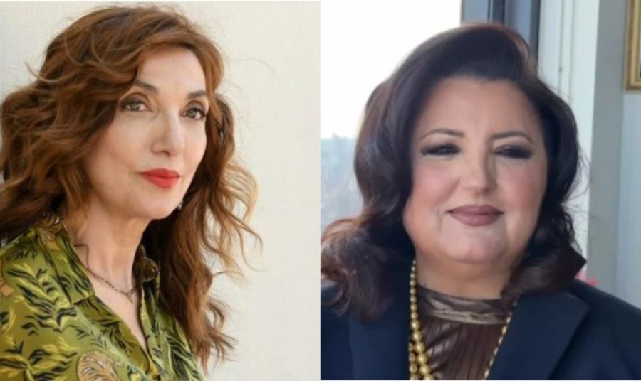  Supermodele me art dhe inteligjencë   Parashqevi Simaku surprizon Mozën në  Ferma VIP   fermerja emocionohet  Të dua je e paarritshme