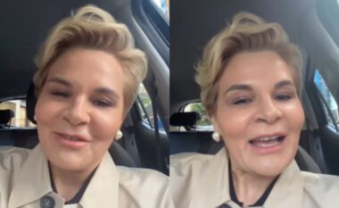 VIDEO/ Sulmet ndaj saj, Monika Kryemadhi merr mbështetjen e Shoqatës së Grave të Divorcuara: Jam e papunë dhe dua të jetoj jetën time, mos më bini në qafë