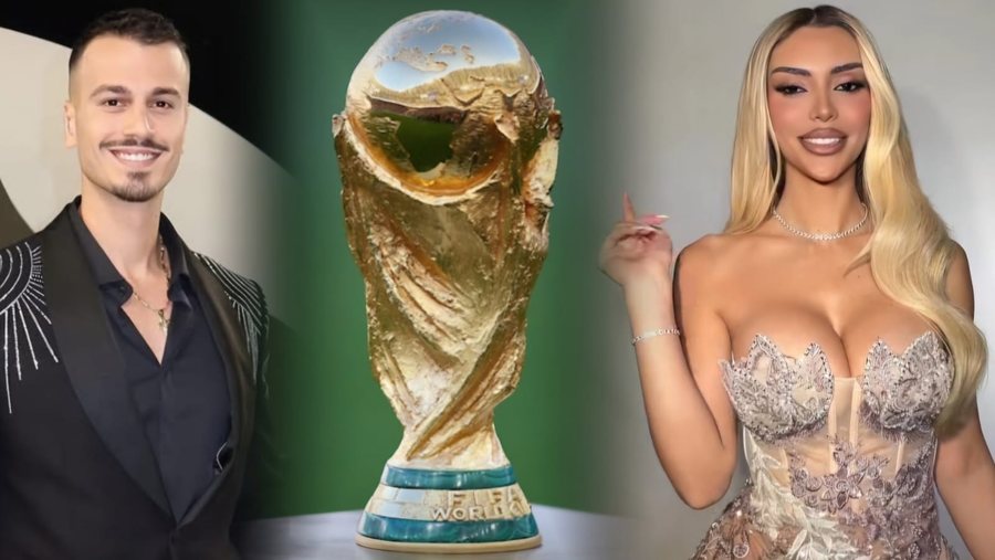 Apasionuan shqiptarët në Big Brother VIP  Brikena dhe Mateo  zyrtarisht  pjesë e futbollit