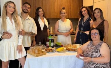 Një nuse si Selin! Fituesja e “BBVA5” feston Kurban Bajramin krah familjes së Dj Gimbos