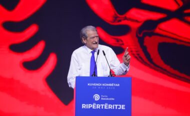 Kuvendi Kombëtar i PD-së/ Berisha: Kjo parti nuk shitet dhe as mposhtet, Rama ndërmori sulmin për të na asgjësuar, por gaboi, donte një ‘opozitë fasadë’