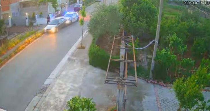 Tjetër aksident në vendin ku humbën jetën dy fëmijë në Durrës, i dehuri përplaset me policinë
