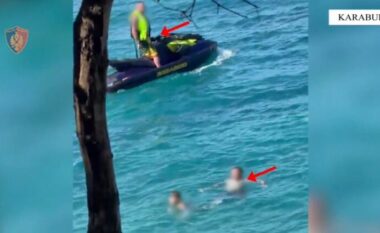 Shkeli perimetrin e sigurisë me “Jet Ski” dhe vuri në rrezik jetën e pushuesve në Karaburun, gjobitet drejtuesi dhe bllokohet mjeti