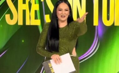 Mes emocionesh dhe zërin që i dridhej/ Sara Gjordeni jep lajmin e papritur dhe të bukur në hapjen e sezonit televiziv
