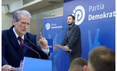 Nuk e lejoi që të garojë për kreun e PD-së, Salianji akuza të forta Berishës: E ka kapur Rama “peng”, ka 100 dosje në SPAK