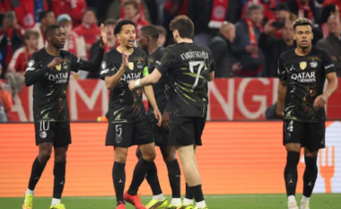 VIDEO/ Nis “zjarr” supersfida e Champions, PSG ndëshkon Bayern që në start