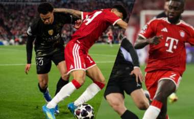 PSG kryeson në pjesën e parë ndaj Bayern, skuadrat dhurojnë spektakël në Champions