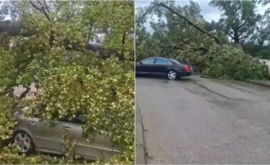 Moti i keq në Durrës/ Krijohen probleme në qarkullim në zonën e Plepave