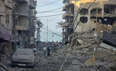 “Thyhet” armëpushimi në Liban, sulmet izraelite vrasin të paktën 20 persona