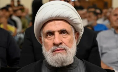 Udhëheqësi i Hezbollahut i bën thirrje Libanit të braktisë bisedimet me Izraelin: Çarmatosja e organizatës do të ishte e barabartë me asgjësimin e saj