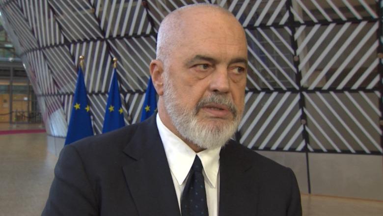 Konferenca Ndërqeveritare  Rama nga Brukseli  Shqipëria  vendi më pro europian  Anëtarësimi në BE  bashkim i vërtet politik