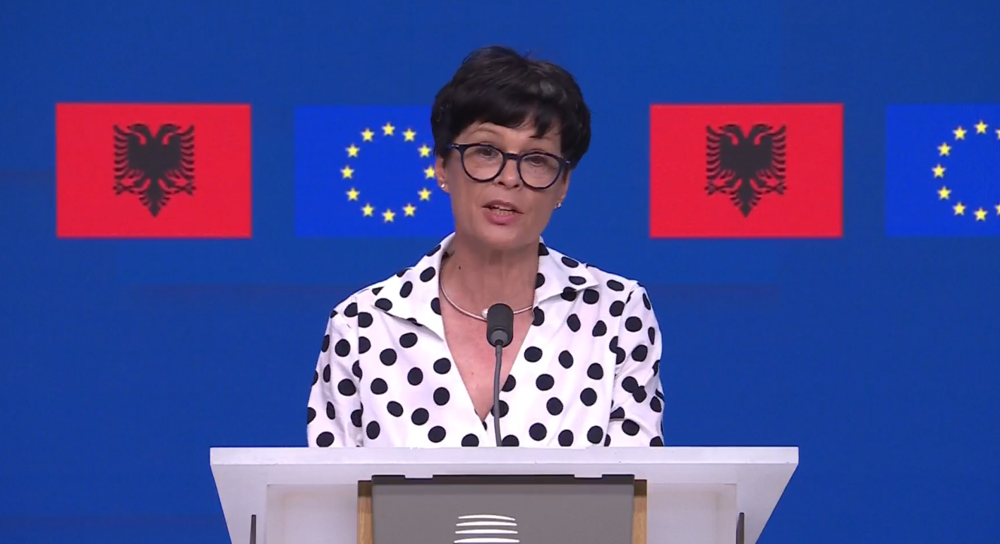 Konferenca Ndërqeveritare, Marta Kos: SPAK, institucioni më i besueshëm! Janë përcaktuar piketat mbyllëse për kapitujt më të rëndësishëm