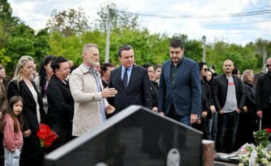 Masakra në Nabërgjan, Kurti homazhe në Pejë: Ky krim u krye nga makineria shtetërore ushtarake e policore serbe