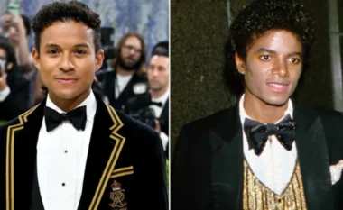 Pas suksesit të filmit “Michael”, nipi i Michael Jackson, Jaafar Jackson, shkëlqen në Met Gala me një paraqitje në stilin e ikonës