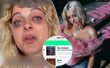 “Nuk e di se ku do të shkoj tani”, Bebe Rexha publikon videon kur qante me dënesë ditën që ish-shtëpia e saj diskografike hoqi dorë nga ajo – por një vit më vonë ka një hit në krye të Billboard