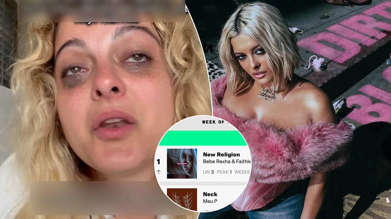  Nuk e di se ku do të shkoj tani   Bebe Rexha publikon videon kur qante me dënesë ditën që ish shtëpia e saj diskografike hoqi dorë nga ajo   por një vit më vonë ka një hit në krye të Billboard