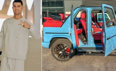 Ronaldo blen një nga veturat më të shtrenjta në botë, Cabriolet unik me ngjyrat e Al Nassr