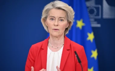 Von der Leyen komunikon me Trump: Progres i kënaqshëm drejt ratifikimit të marrëveshjes tregtare BE-SHBA