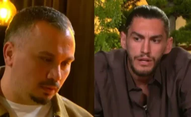 Pas daljes nga ‘FermaVIP’, Adioni takon vëllain e Olës