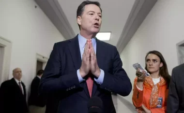 Përballë akuzave të reja, ish-drejtori i FBI James Comey në gjyq për kërcënimet ndaj Trump