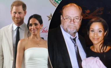 Meghan Markle i jep një goditje të fortë babait të saj për Princin Harry