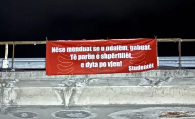 Studentët shqiptarë paralajmërojnë protestën e dytë: “Nëse menduat se u ndalëm, gabuat”