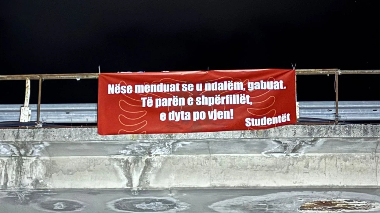 Studentët shqiptarë paralajmërojnë protestën e dytë   Nëse menduat se u ndalëm  gabuat 