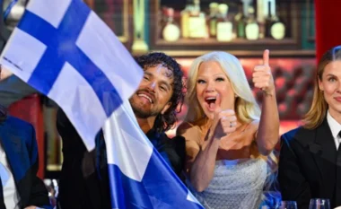 Të preferuarit e Eurovisionit të këtij viti njoftuan qëllimin e tyre me një mesazh të shkurtër pas kalimit në finale