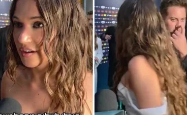 Iu kërkua të jepte një mesazh për fansat në Izrael, përfaqësuesja e Polonisë në Eurovison largohet pa përgjigje